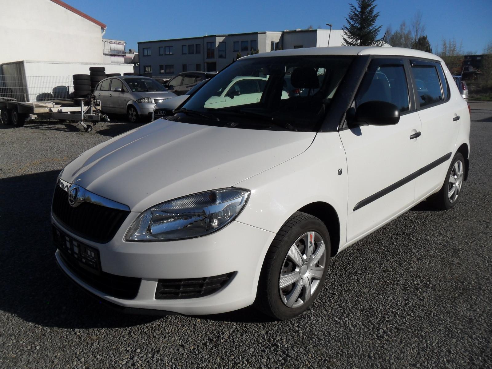 Skoda Fabia+KETTE NUE+INSP NEU +KLIMA+BREMSE NEU+