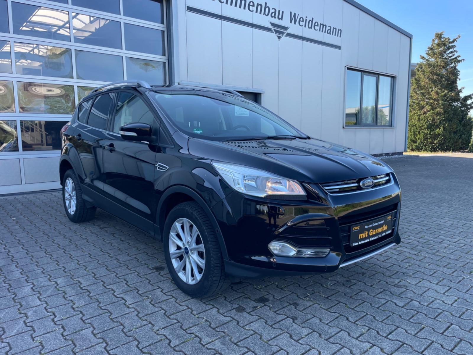 Ford Kuga Titanium 4x4 *SHZ*AHK*Tempomat*