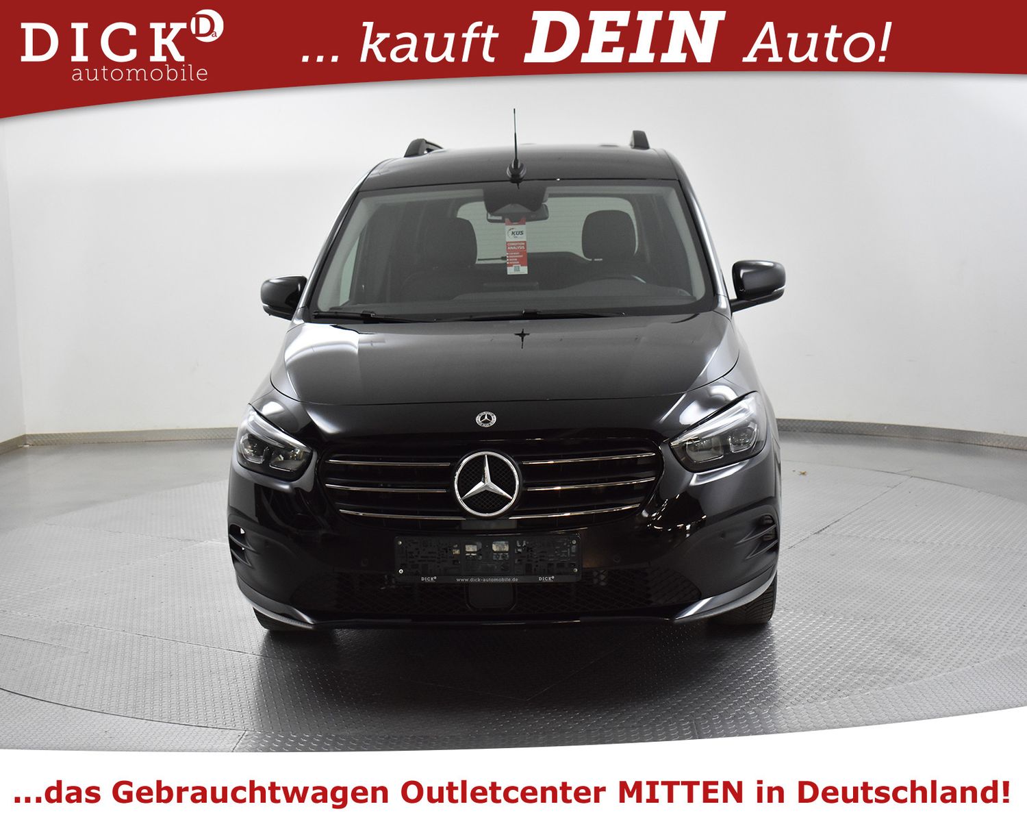 MERCEDES-BENZ T 180d Aut Progres NAVI+LED+SHZ+KAM+TEMP+DAB+AHK - Image 3