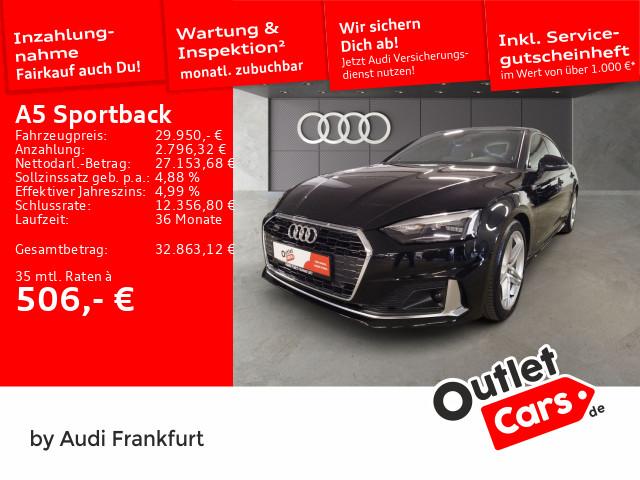 Audi A5 Sportback 45 TDI quattro tiptronic advanced A