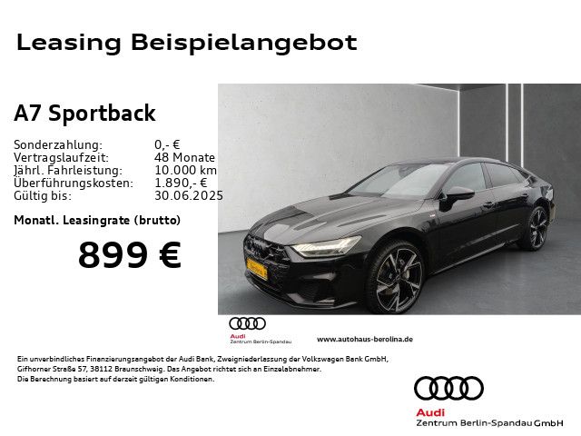AUDI A7 Sportback 45 TDI qu. S line S tronic *PANO*