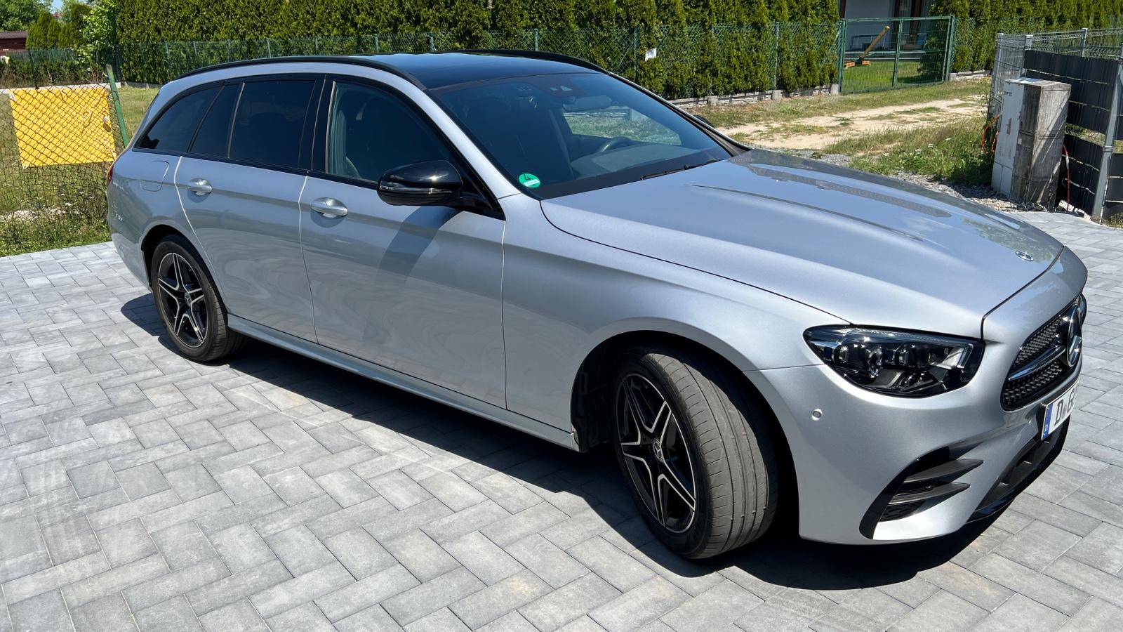 Mercedes-Benz E 300 de 4MATIC T Autom. AMG Line