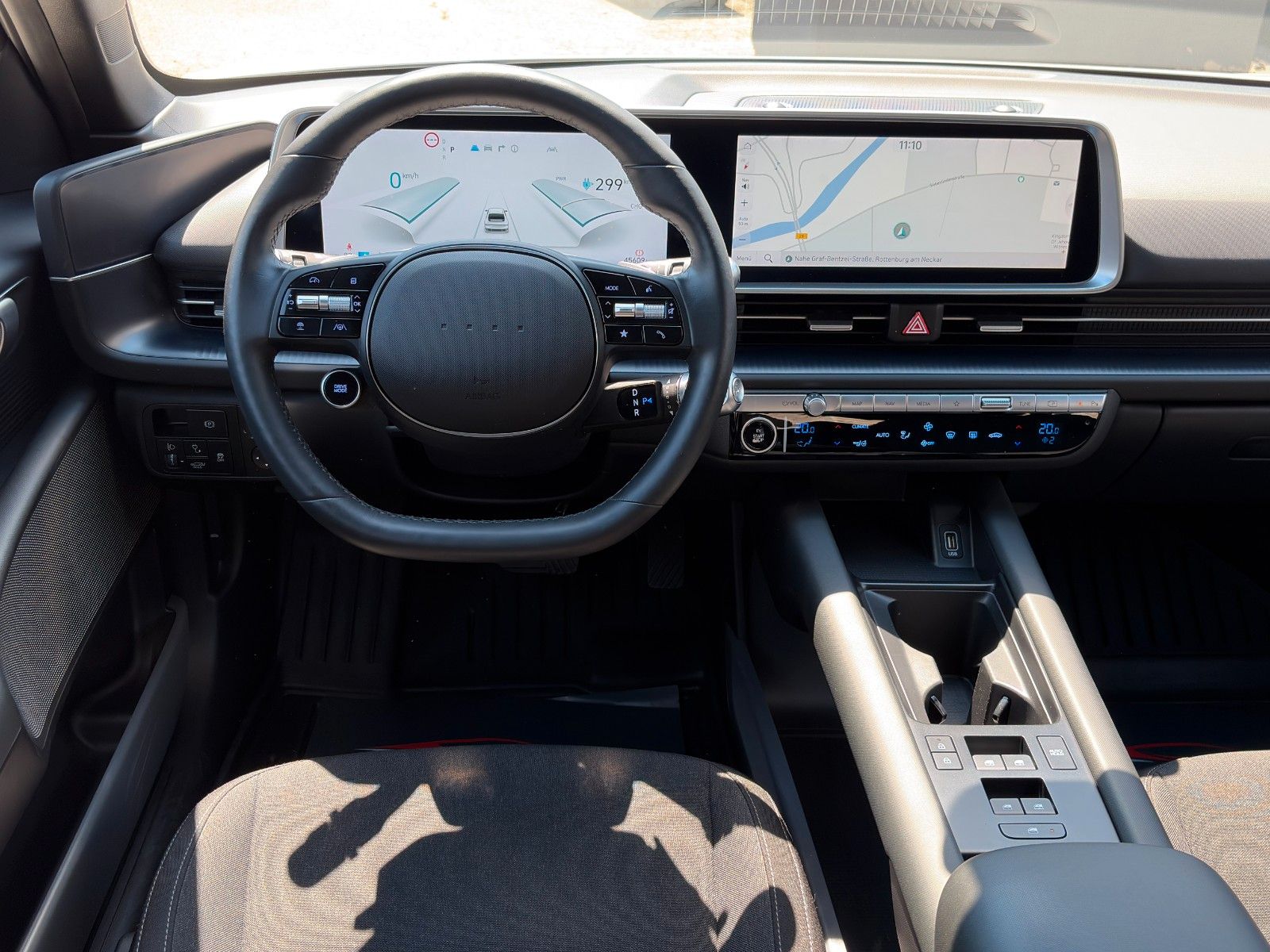Fahrzeugabbildung Hyundai IONIQ 6 Elektro 53 kWh ACC CAM KZG LHZ CarPlay