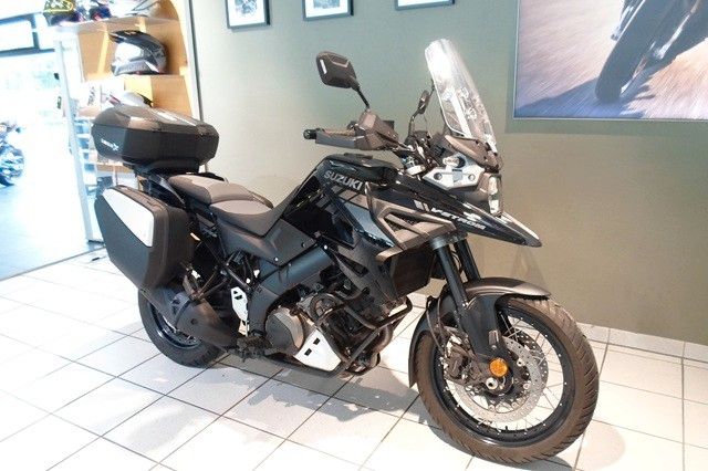 Suzuki DL 1050 mit Tieferlegung