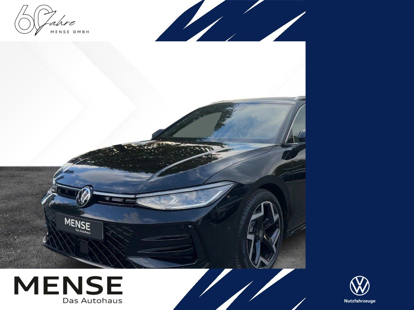 Volkswagen Passat R-Line 2.0 l TDI DSG AHK Navi HUD 360° eK