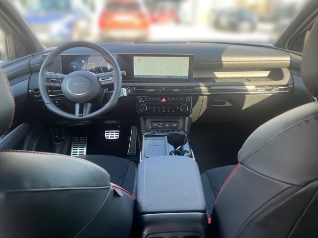 Fahrzeugabbildung Hyundai Tucson FL MY25 7-DCT 2WD N-Line Panoramadach LED