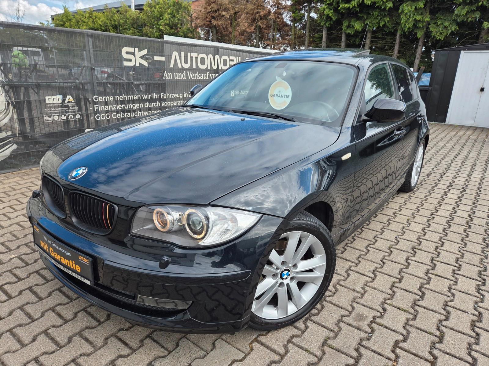 BMW 116i 2.0 Liter * STEUERKETTE NEU* NAVI*XENON*MFL
