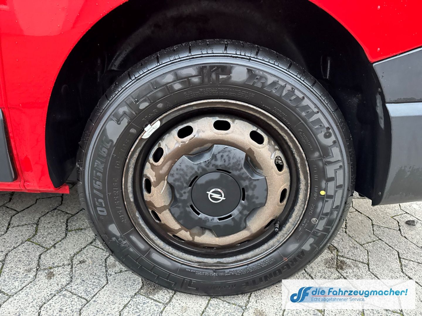 Fahrzeugabbildung Opel Vivaro B Kasten L1H1 2,7t 1.6 CDTI *8071 *EXPORT