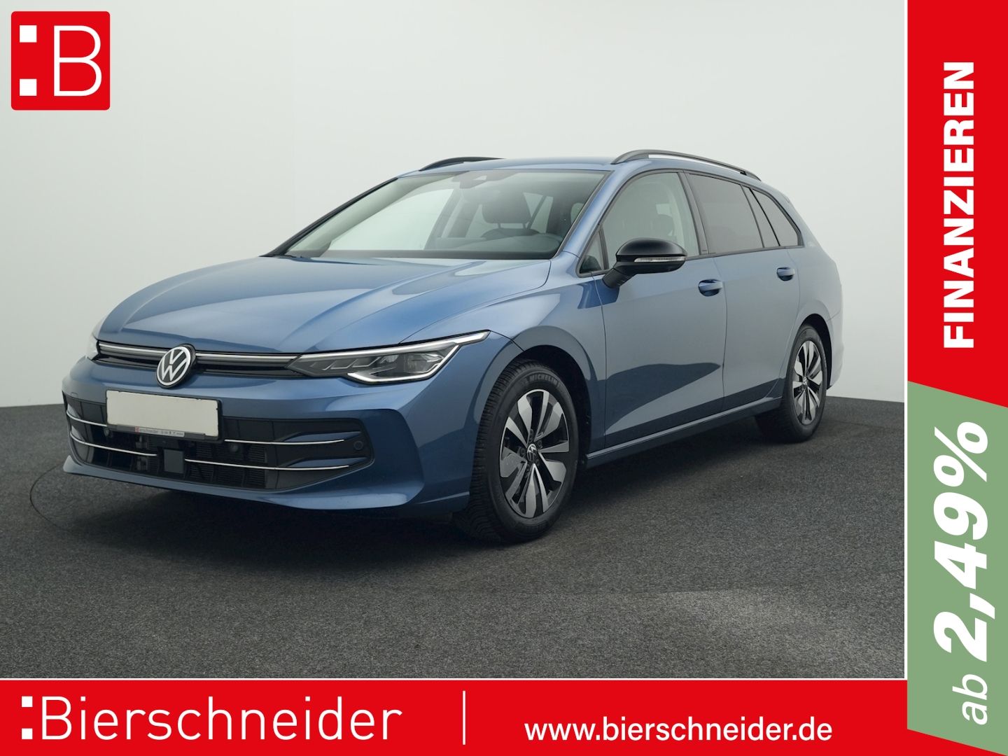 Volkswagen Golf Variant 8 2.0 TDI DSG GOAL IQ.LIGHT NAVI AH