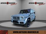Mercedes-Benz G 500 V8 DESIGNO AHK SOUND SPORT - silberne Mercedes-Benz G-Klasse