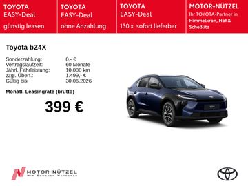 Toyota Leasingangebot: Toyota bZ4X Comfort *NEUES MODELL*