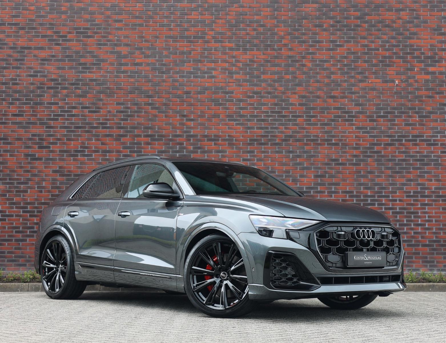 Audi Q8 60 TFSIe Quattro | RS Design – Pano – AHK