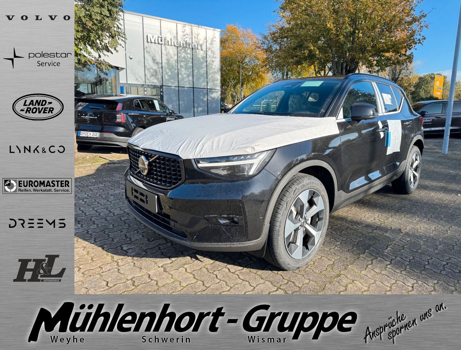 Volvo XC40 B3 DKG PLUS DARK - Pixel - 360 - Sofort lie