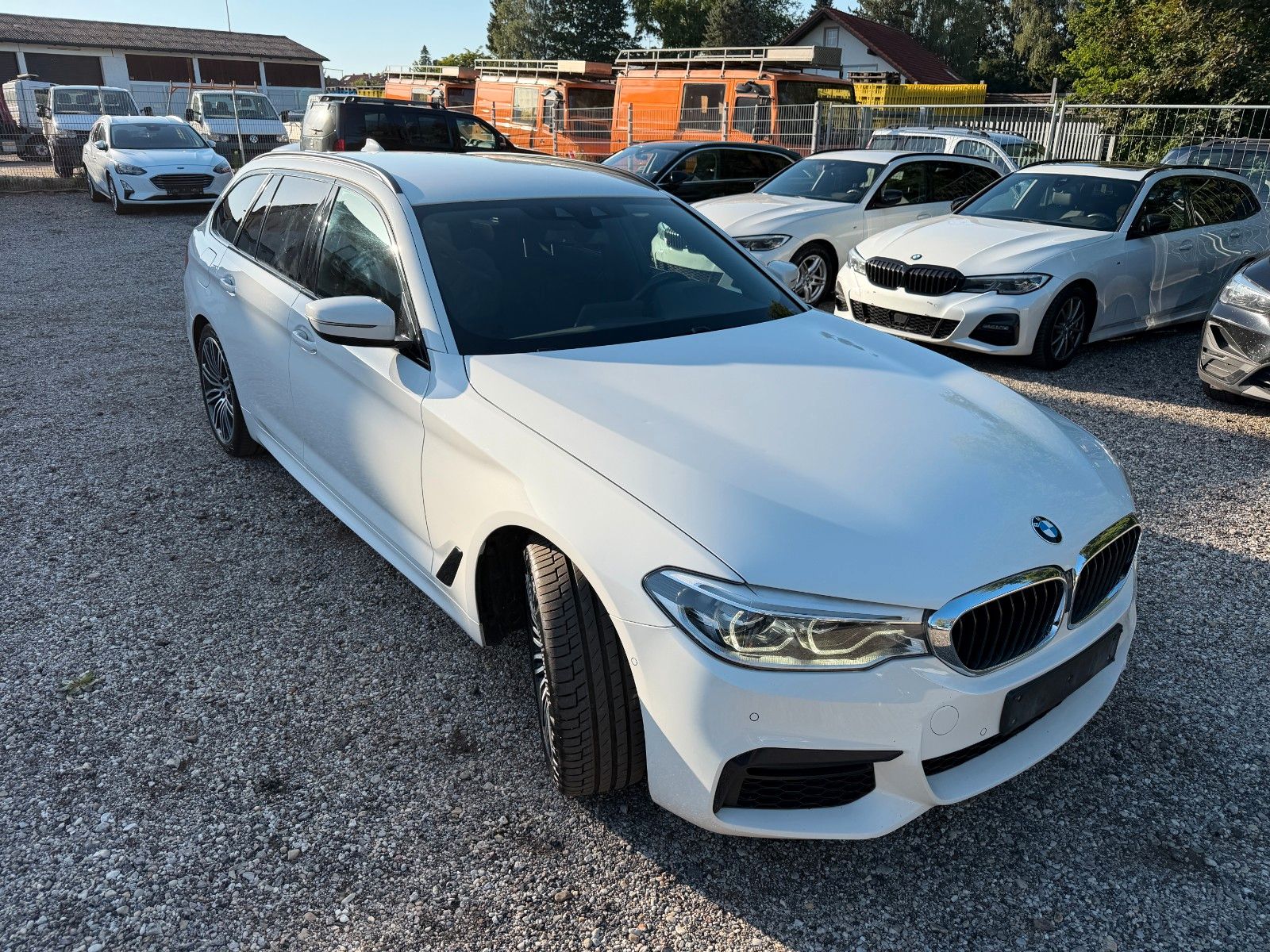 BMW 520 5 Touring 520 d M Sport