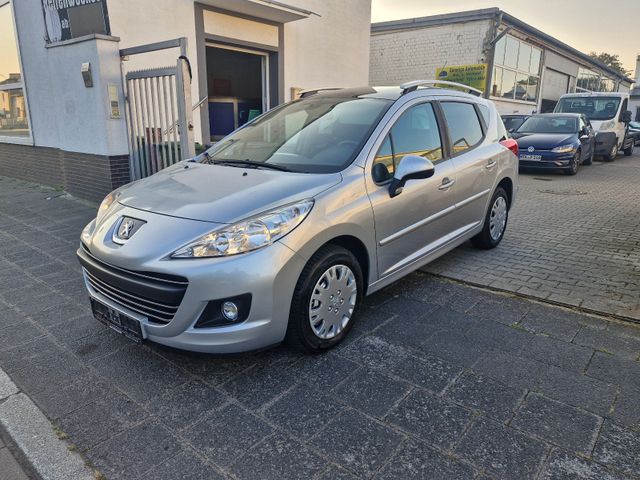 Peugeot 207 SW Premium,Euro 5, 2 Hand,Automatik,Pdc, Ahk