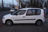 Skoda Roomster Basis/ Klima/ Navi / 5 Türig/ TOP! - weiße Skoda Roomster