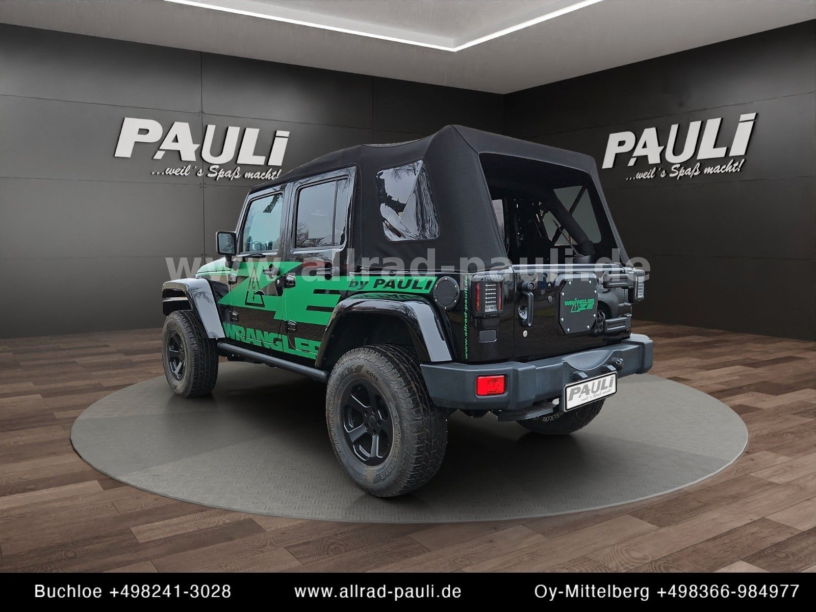 Jeep Wrangler Unlimited ZE ELEKTRO by ALLRADPAULI