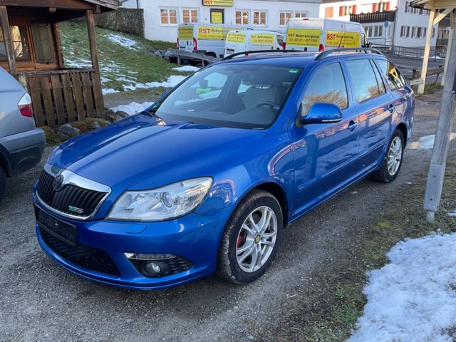 Skoda Octavia Combi RS 2.0 TDI