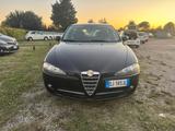 Alfa Romeo 147 1.6 Benz 5 porte SOLO 119.000 KM - schwarze Alfa Romeo 147