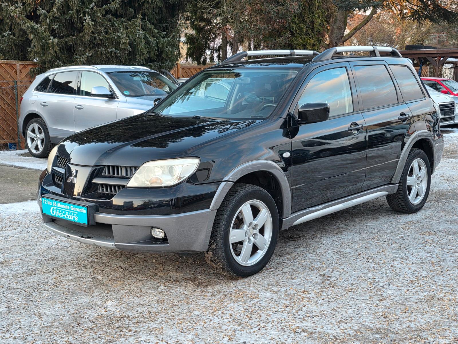 Mitsubishi Outlander 2.4*Autom.*4x4*Klima*Tempom.*TÜV NEU*