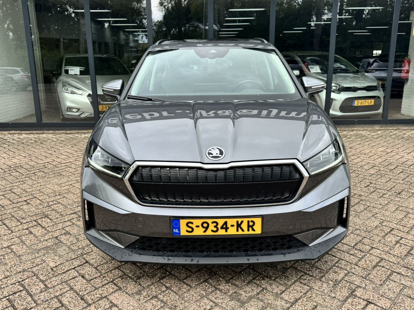 Skoda Enyaq iV 60 *91%SOH*Panoramadak*15620 netto* imagem 3
