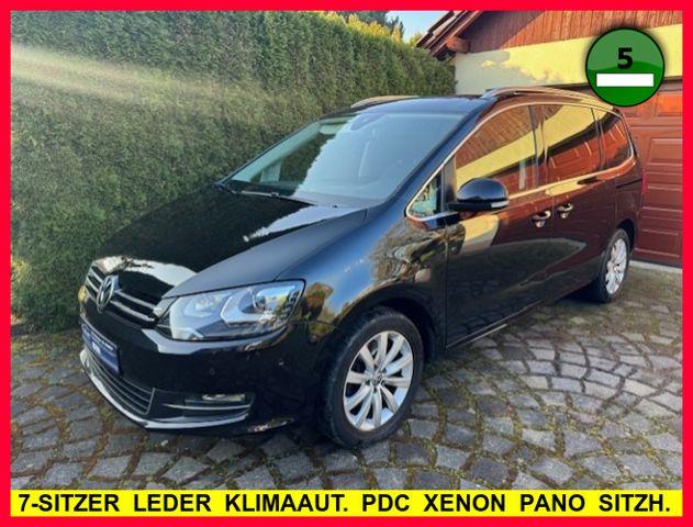 Volkswagen Sharan 2.0 TDI Highline BMT 7 SITZE PANO XENON