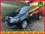 Volkswagen Sharan 2.0 TDI Highline BMT 7 SITZE PANO XENON - VW Sharan Gebrauchtwagen in Dresden