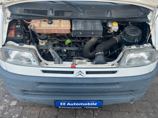 Citroën Jumper 2.0 HDI Pritsche (Doppelkabine) Bild 12