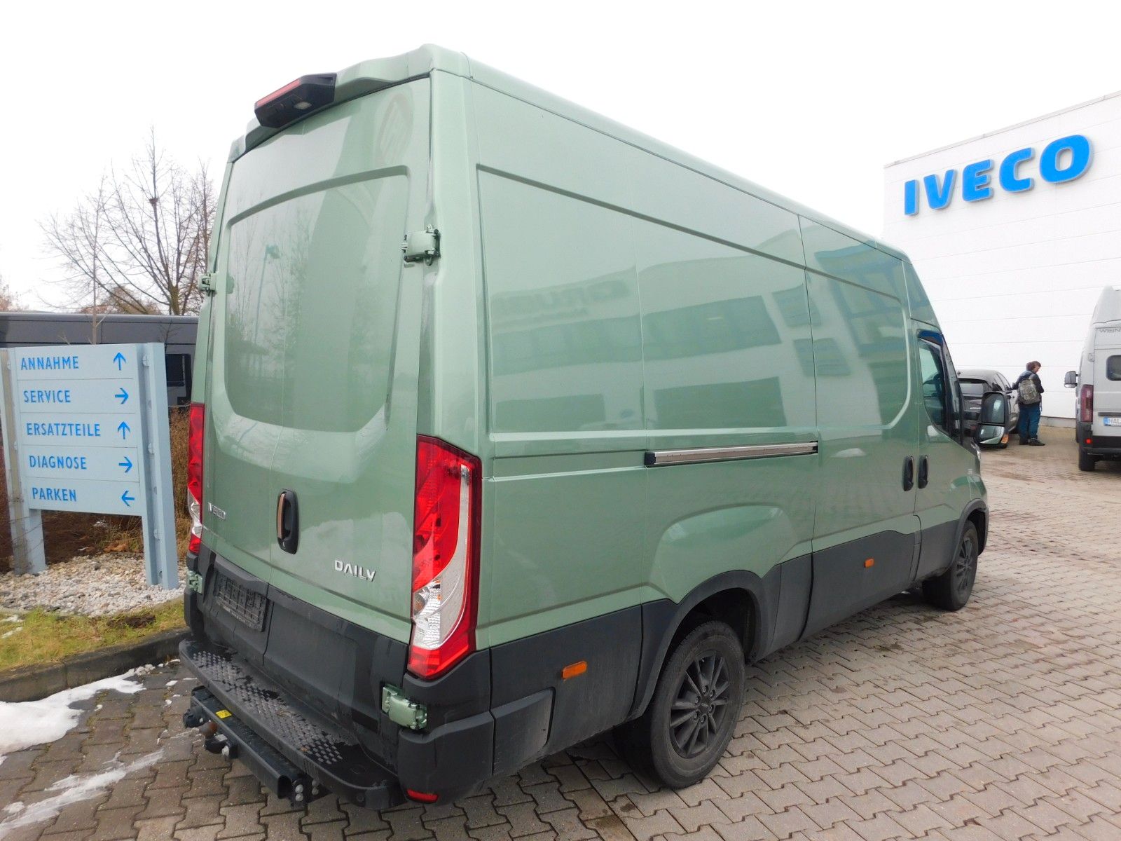 Fahrzeugabbildung Iveco Daily 35S18HA8