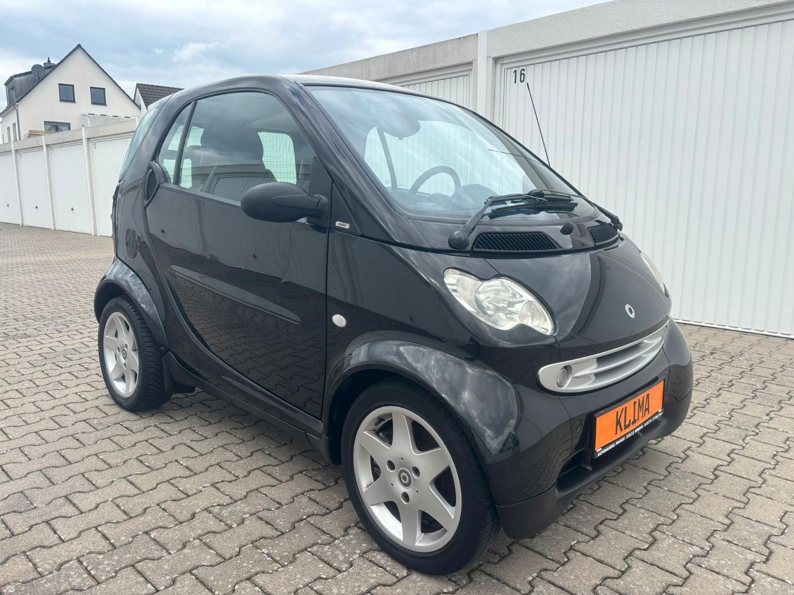 Smart ForTwo coupé passion cdi/ TÜV neu