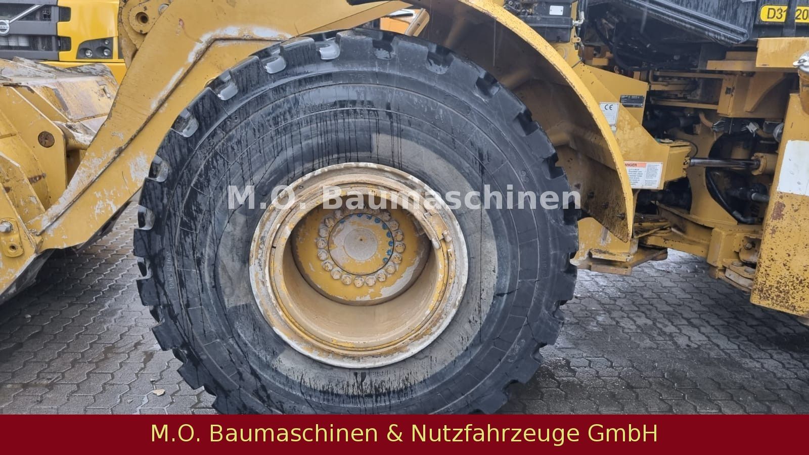 Fahrzeugabbildung CAT 950 G / AC / ZSA /Full Steering