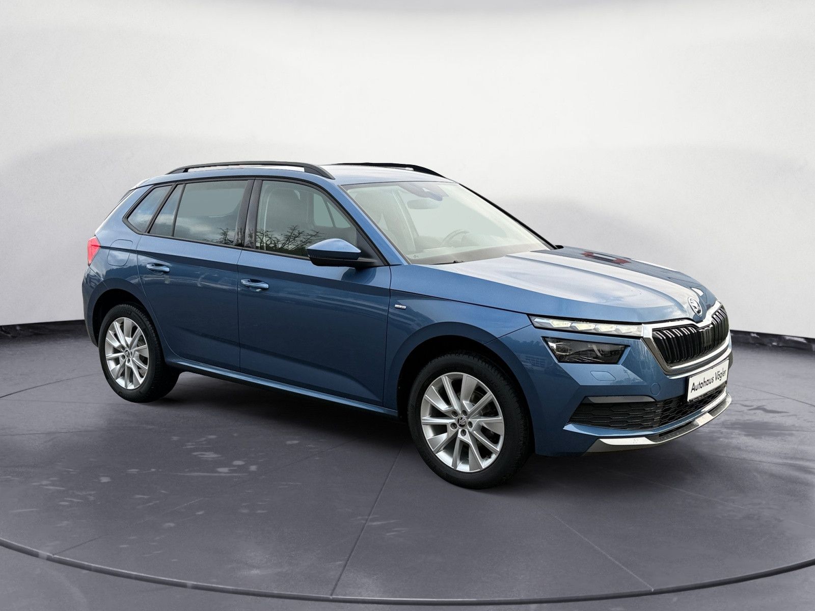 Kamiq 1,0 TSI Clever Navi CarPlay Voll-LED Digit