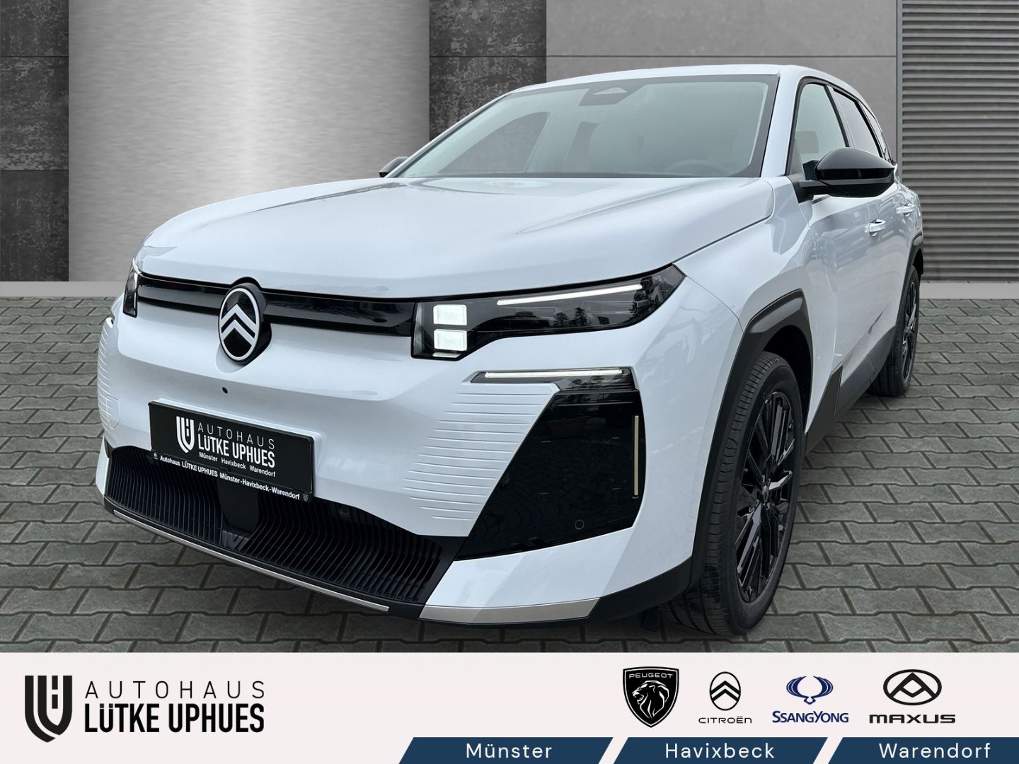 Citroën C5 Aircross 210 Komfort-Range MAX HUD AHK-abn.