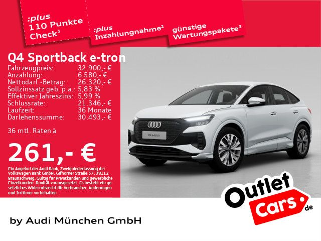 Audi Q4 Sportback e-tron 40 e-tron 150 kW