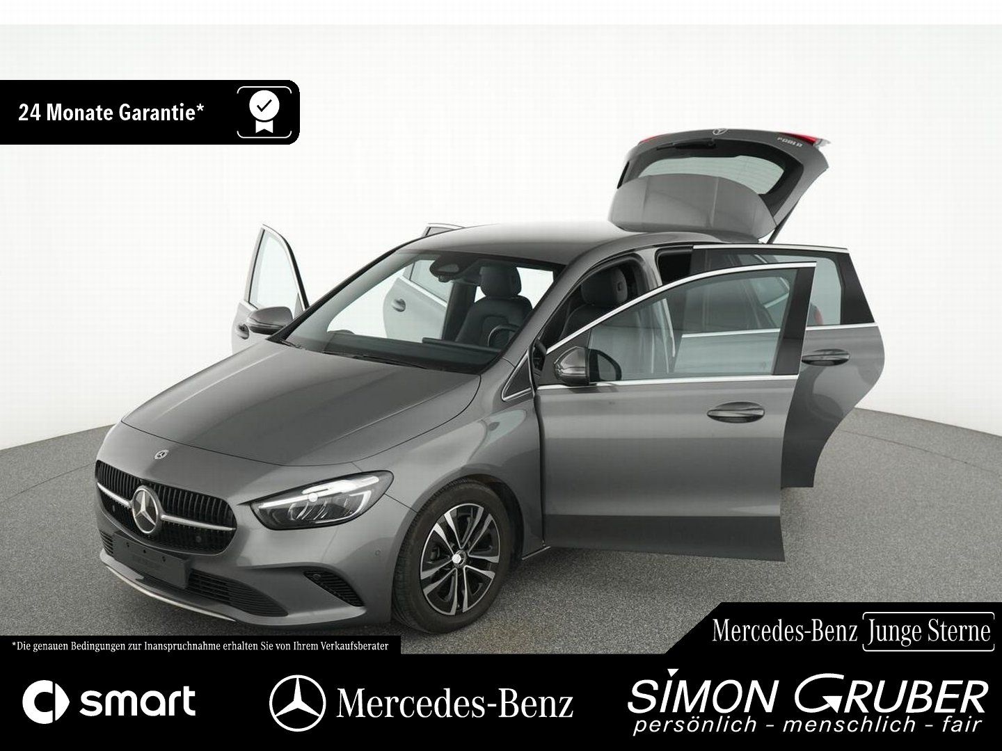 Fahrzeugabbildung Mercedes-Benz B 180 d Progressive LED Navi MBUX Kamera EasyP