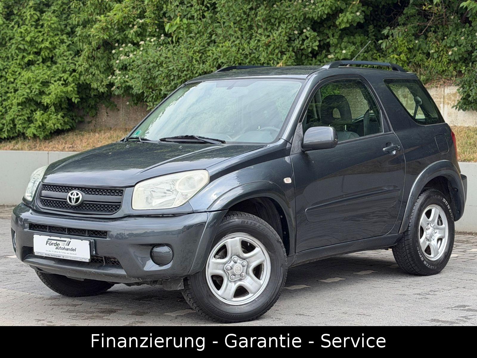 Toyota RAV 4 2.0-l-VVT-i 4x4 Automatik/1HAND/3TÜREN/AHK