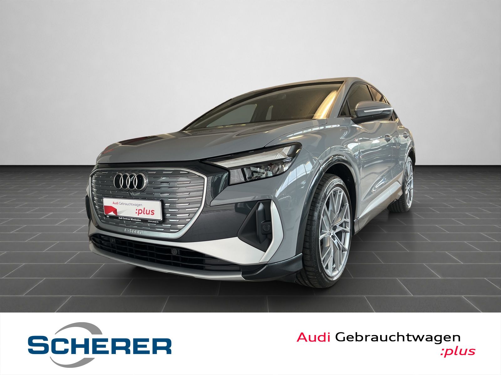 Audi Q4 e-tron Sportback