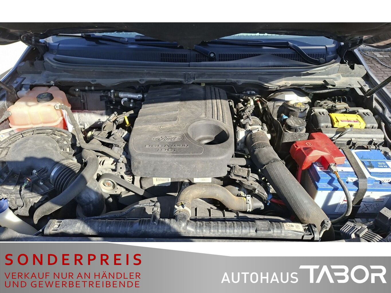 Ford Ranger 3.2 TDCi Aut 4x4 Wildtrak DK StHz LRA ACC foto 10