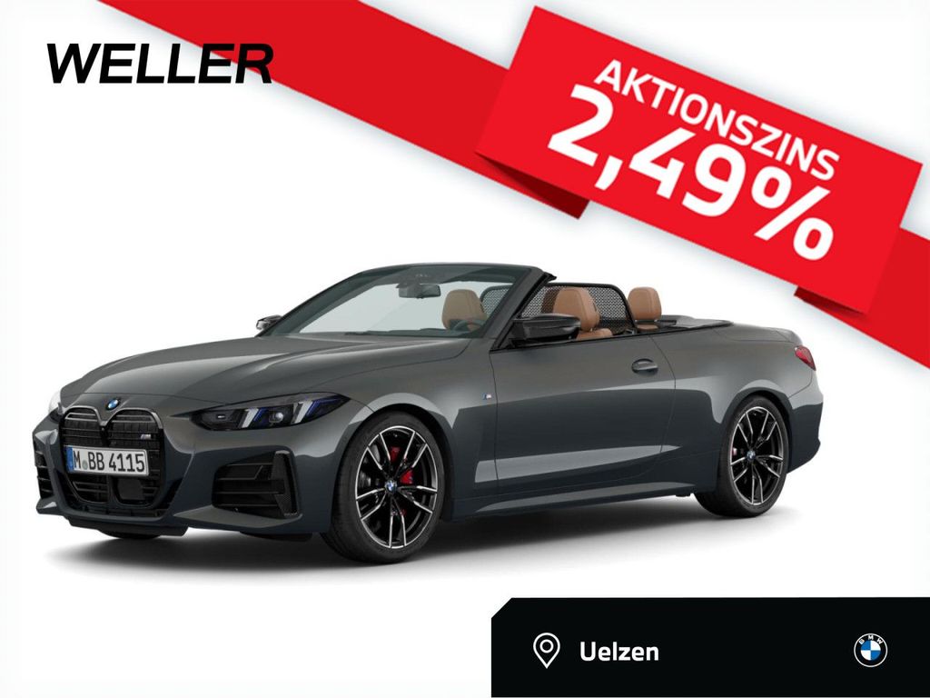 BMW M440i xDr Cabrio M SPORT PRO,ACC,360°,H/K,HUD