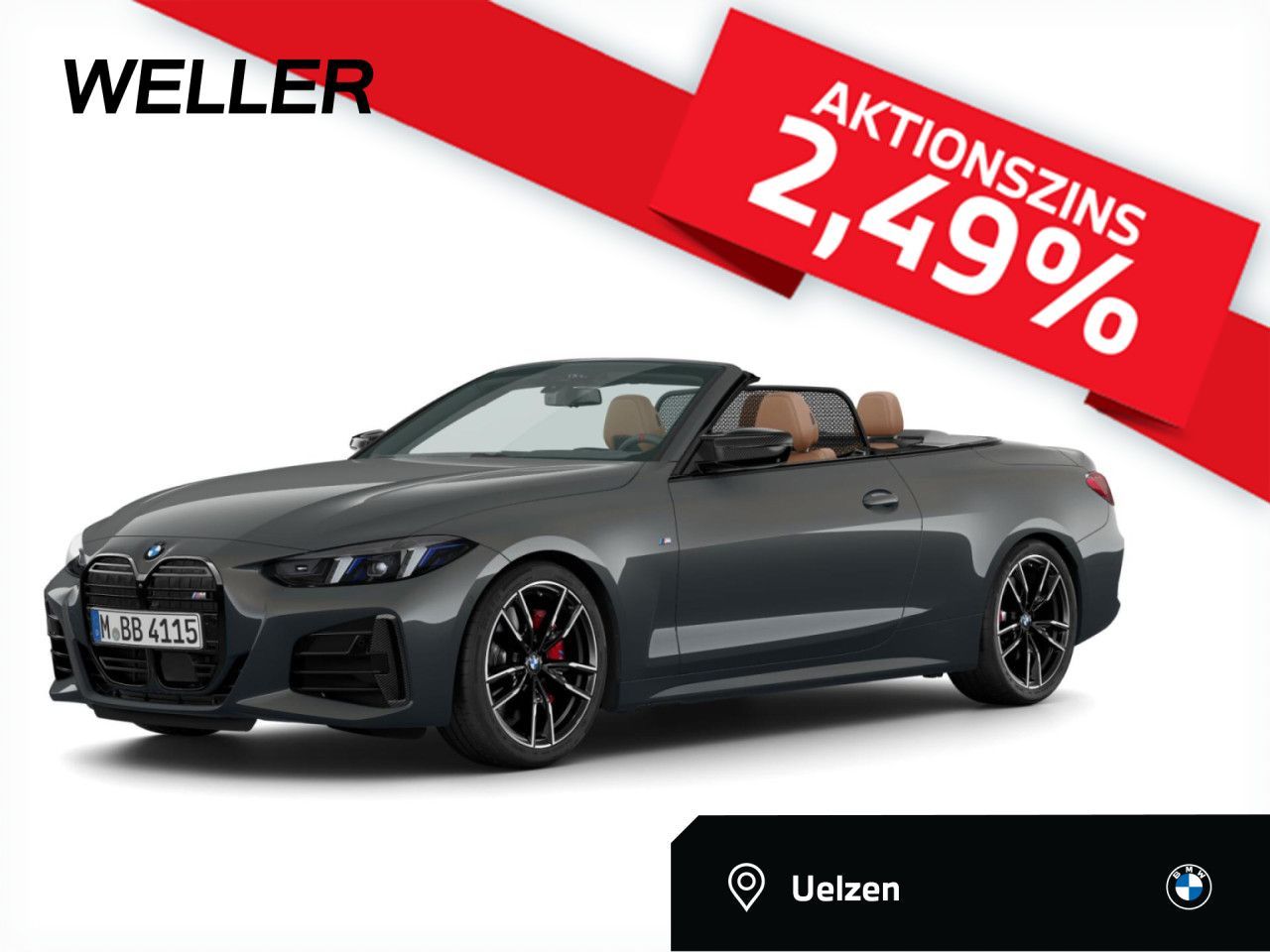 BMW M440i xDr Cabrio M SPORT PRO,ACC,360°,H/K