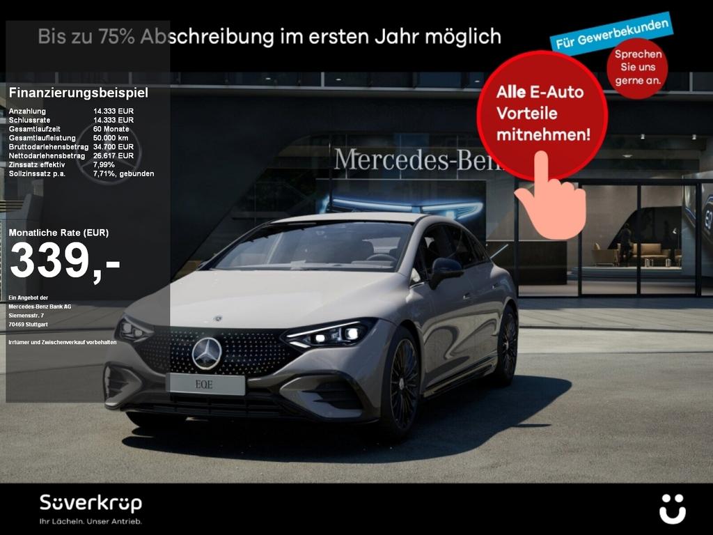 MercedesBenz EQE 350 AMG BURM NIGHT PREMIUM MEMO 360 AHK SPUR 2022