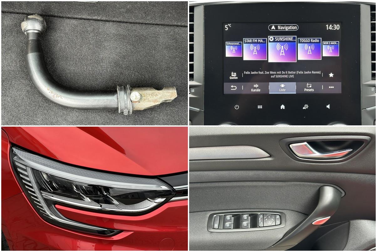 Renault Megane Grandtour TCe 140 EDC Zen*Navi*LED*DAB*AC