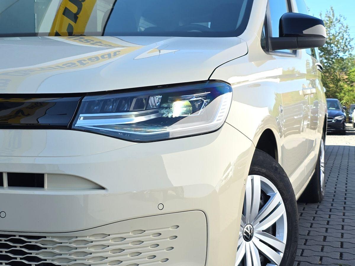 Volkswagen Caddy Maxi TDI DSG TAXI 7-SITZ ACC LED LEDER PDC