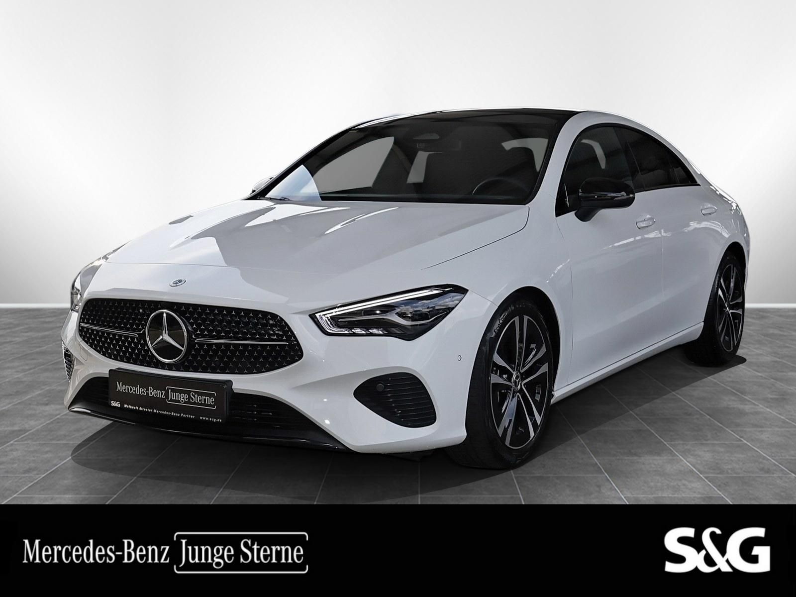 MERCEDES-BENZ CLA 180 Coupé PANO+SPORTSITZE+NIGHT+KAMERA+18"