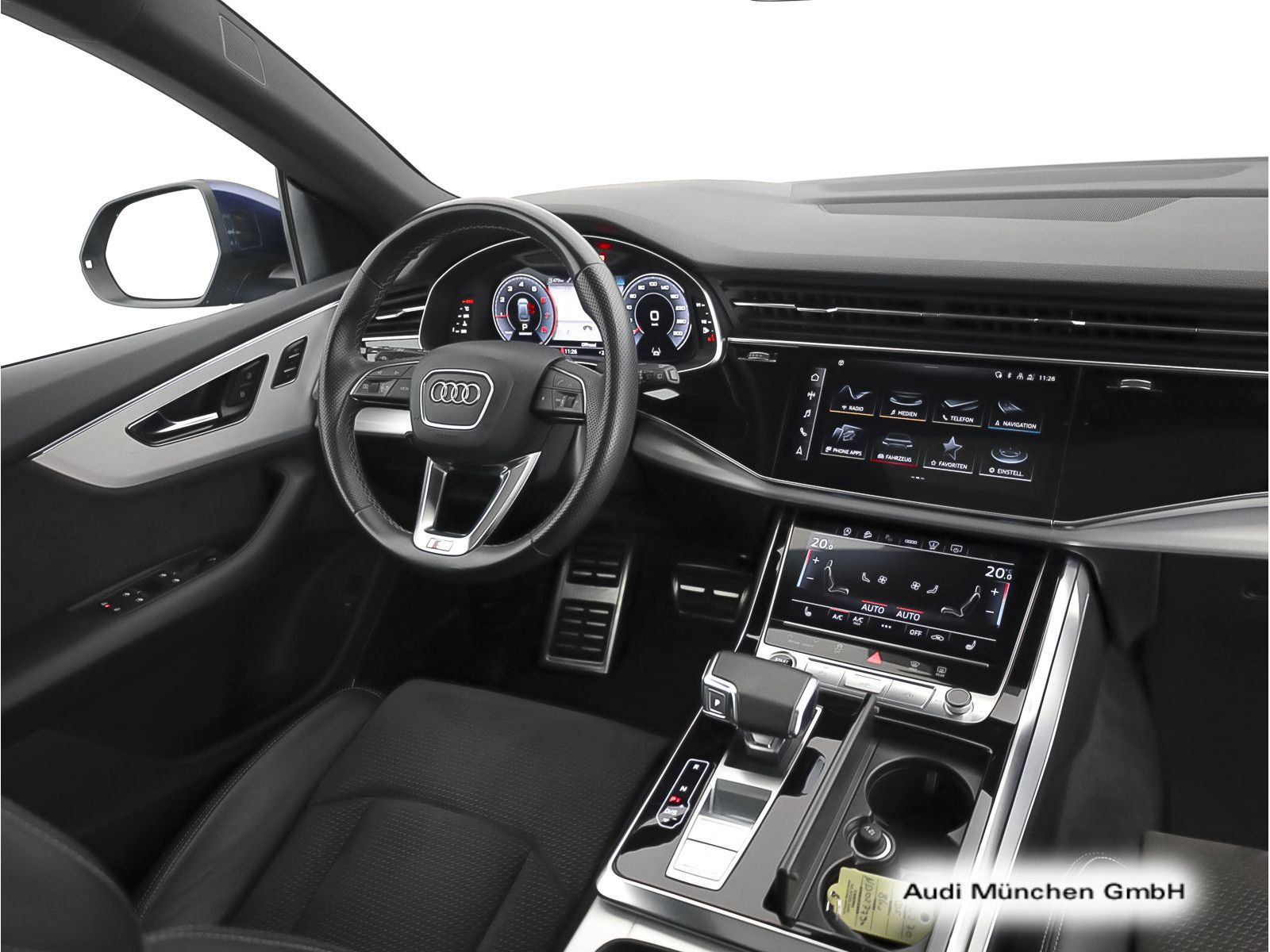Audi Q8 55 TFSI qu. 2x S line Pano/AHK/B&O foto 13