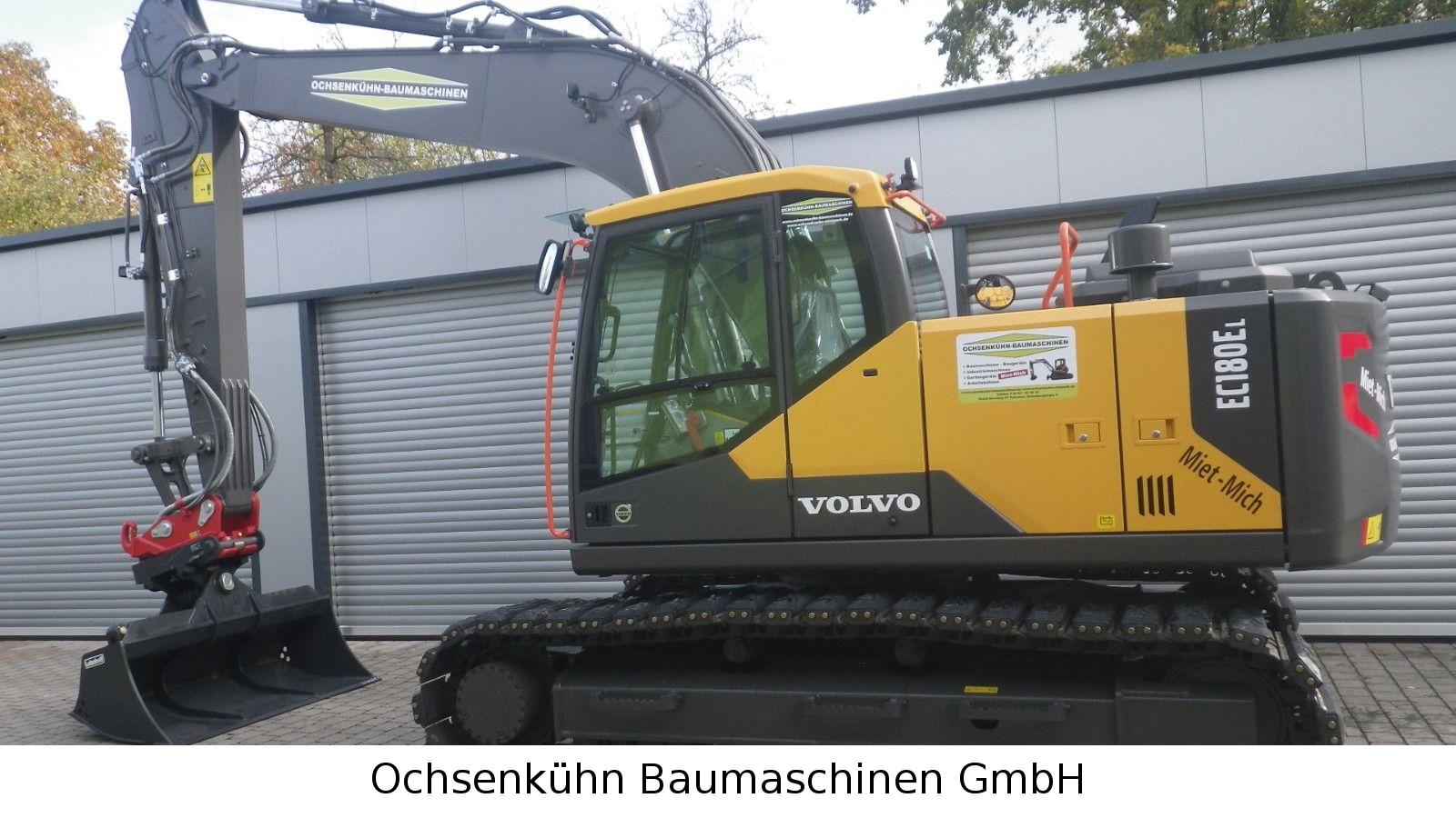 Volvo Kettenbagger, EC180EL , Miete oder Kauf
