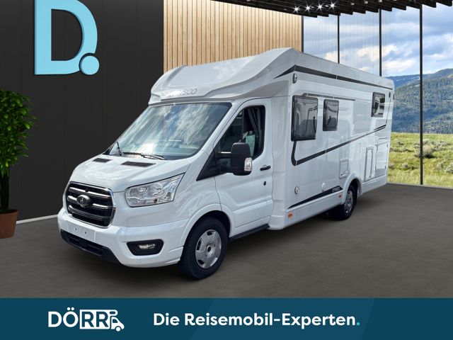 Etrusco T Ford 7.3 SCF Klimaauto., Solaranlage, Hubbett