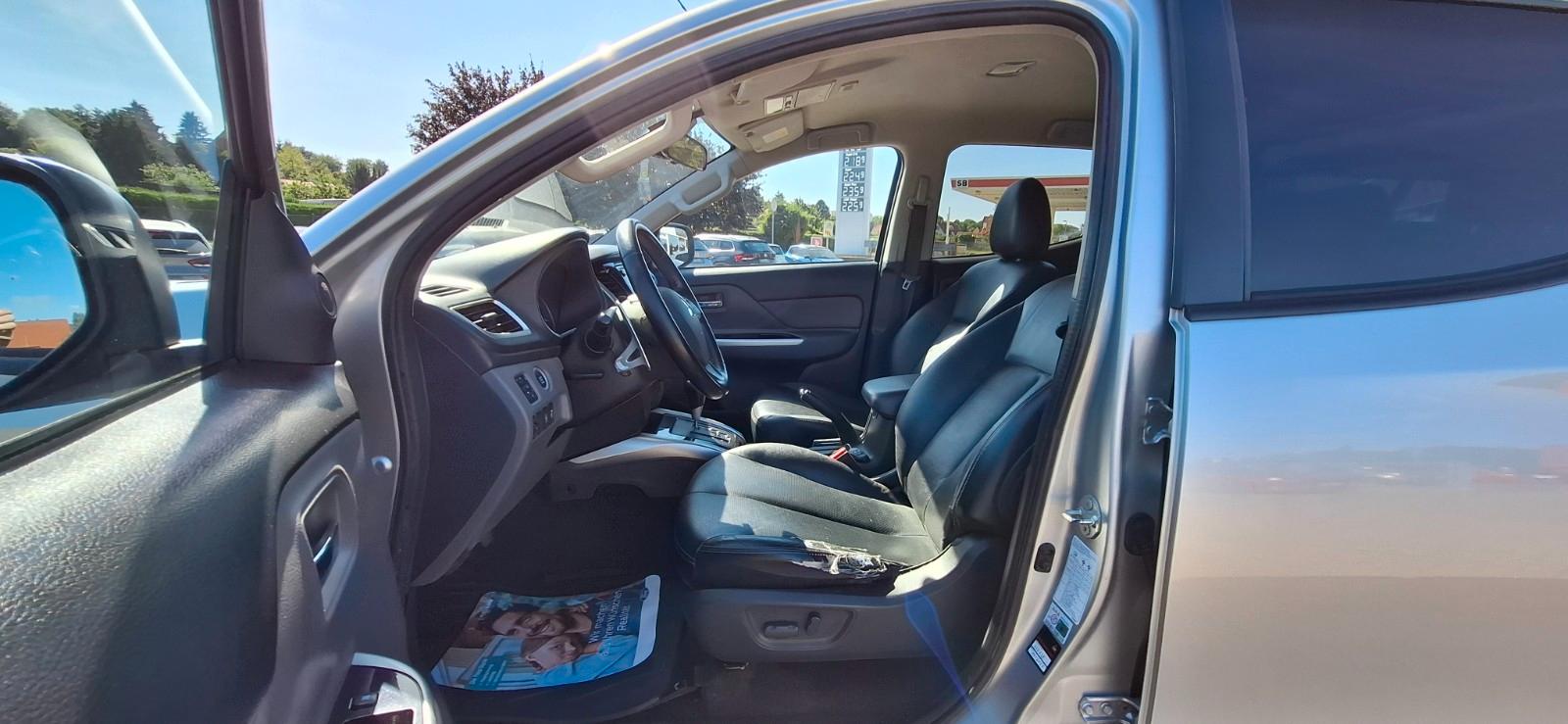 Mitsubishi L200 Top Doppelkabine 4WD