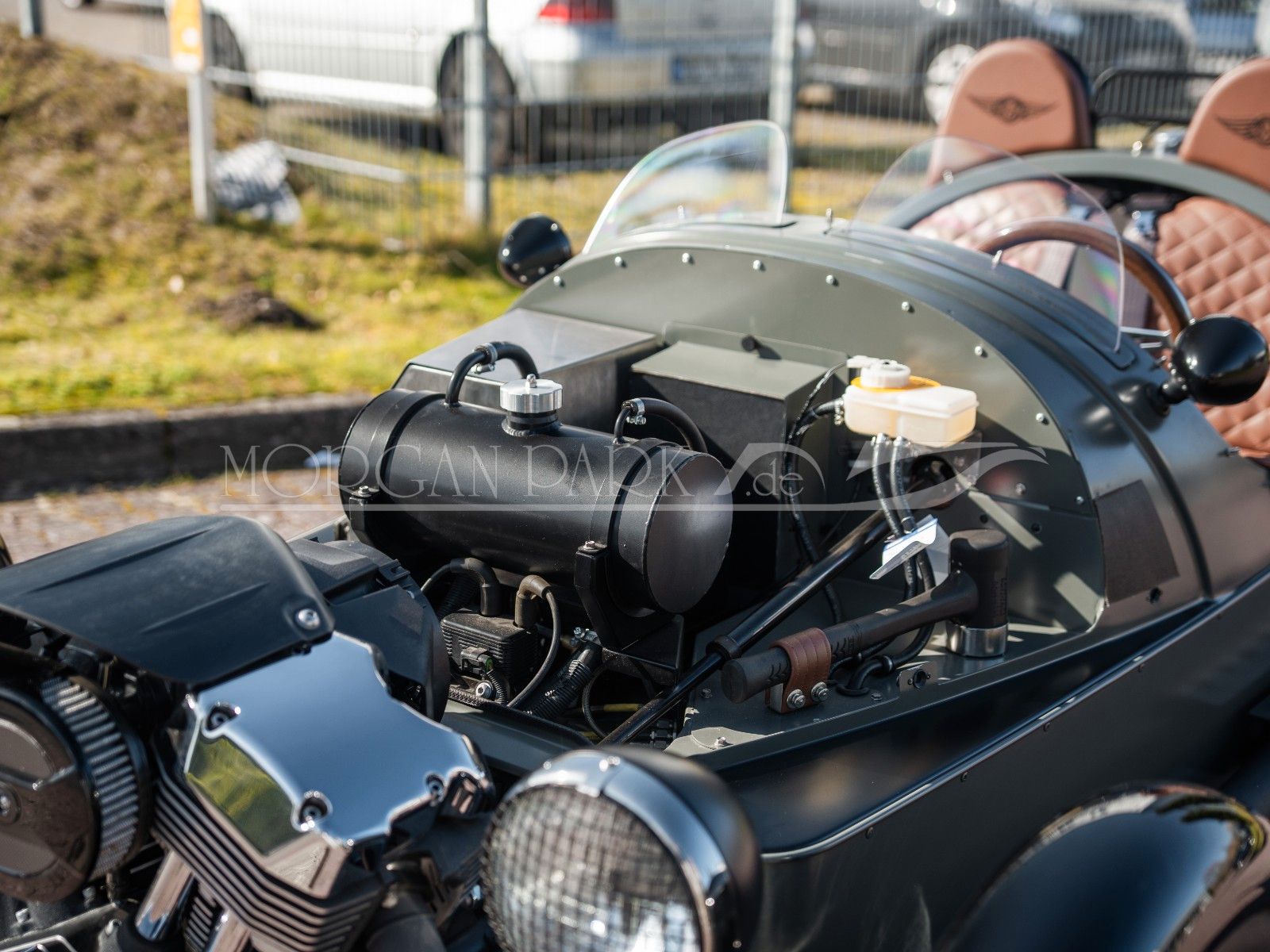 Fahrzeugabbildung Morgan 3 Wheeler   Viele technische Upgrades