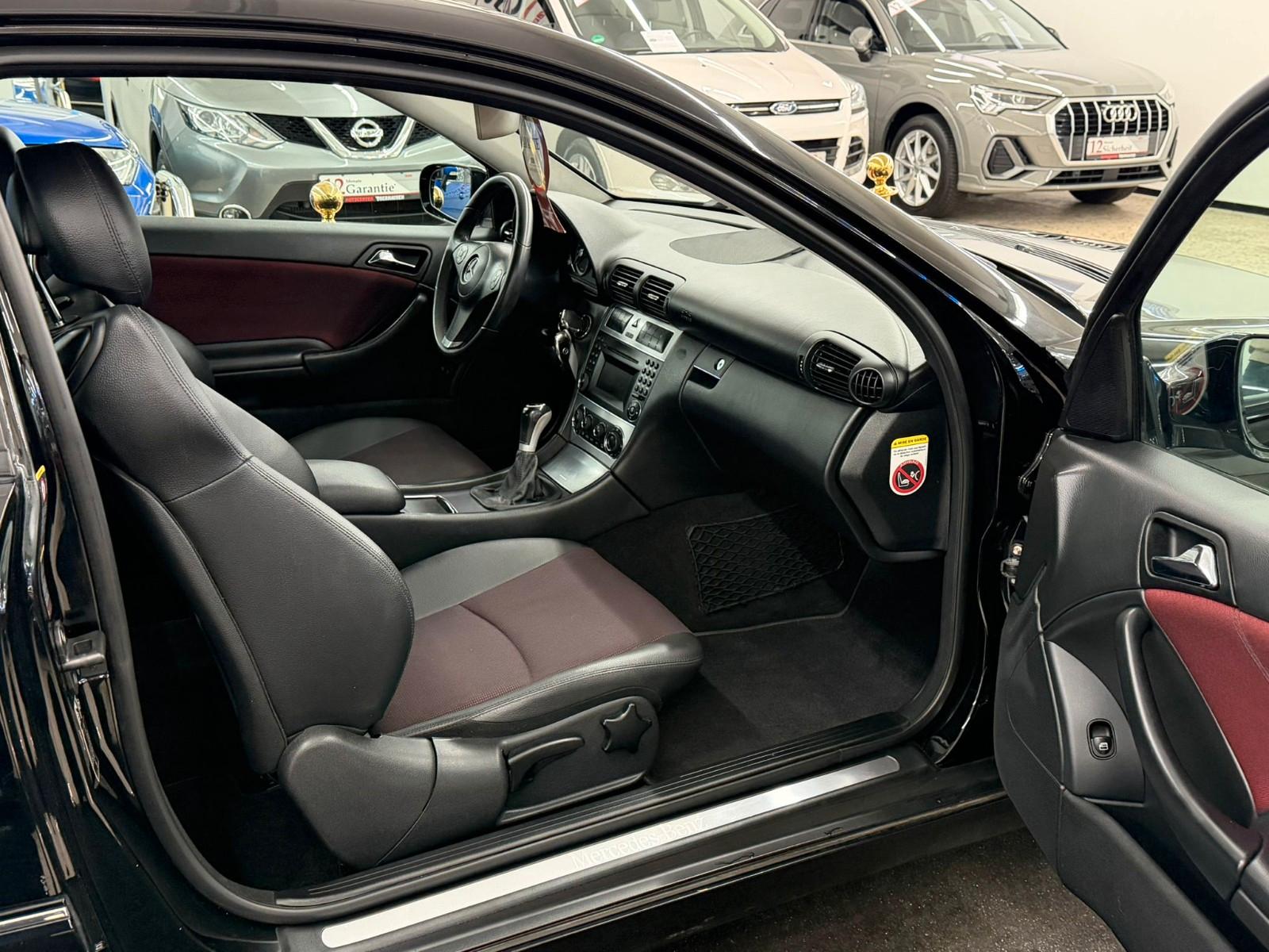 Mercedes-Benz CLC 220 CDI*COUPE*PDC*GARANTIE*